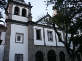 Abtei São Bento RJ. III. Internationales Symposium Kirchenmusik und Brasilianische Kultur 1992