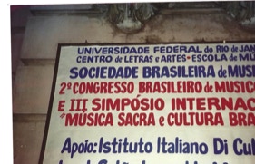 II. Brasilianischer Kongress für Musikwissenschaft 1992 in Rio de Janeiro