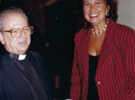 Dom Luciano Mendes de Almeida.Abtei São Bento RJ. III. Internationales Symposium Kirchenmusik und Brasilianische Kultur 1992