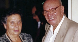 Lea Rocha und Helio Damante.II. Brasilianischer Kongress für Musikwissenschaft 1992 in Rio de Janeiro 1992