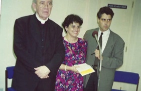 J.Overath., Sonia Vieira, A. Bispo.II. Brasilianischer Kongress für Musikwissenschaft 1992 in Rio de Janeiro